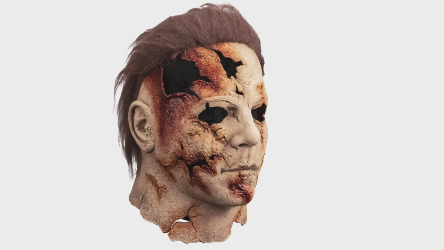 Adult Dream Michael Myers Latex Mask - Rob Zombie's Halloween 2
