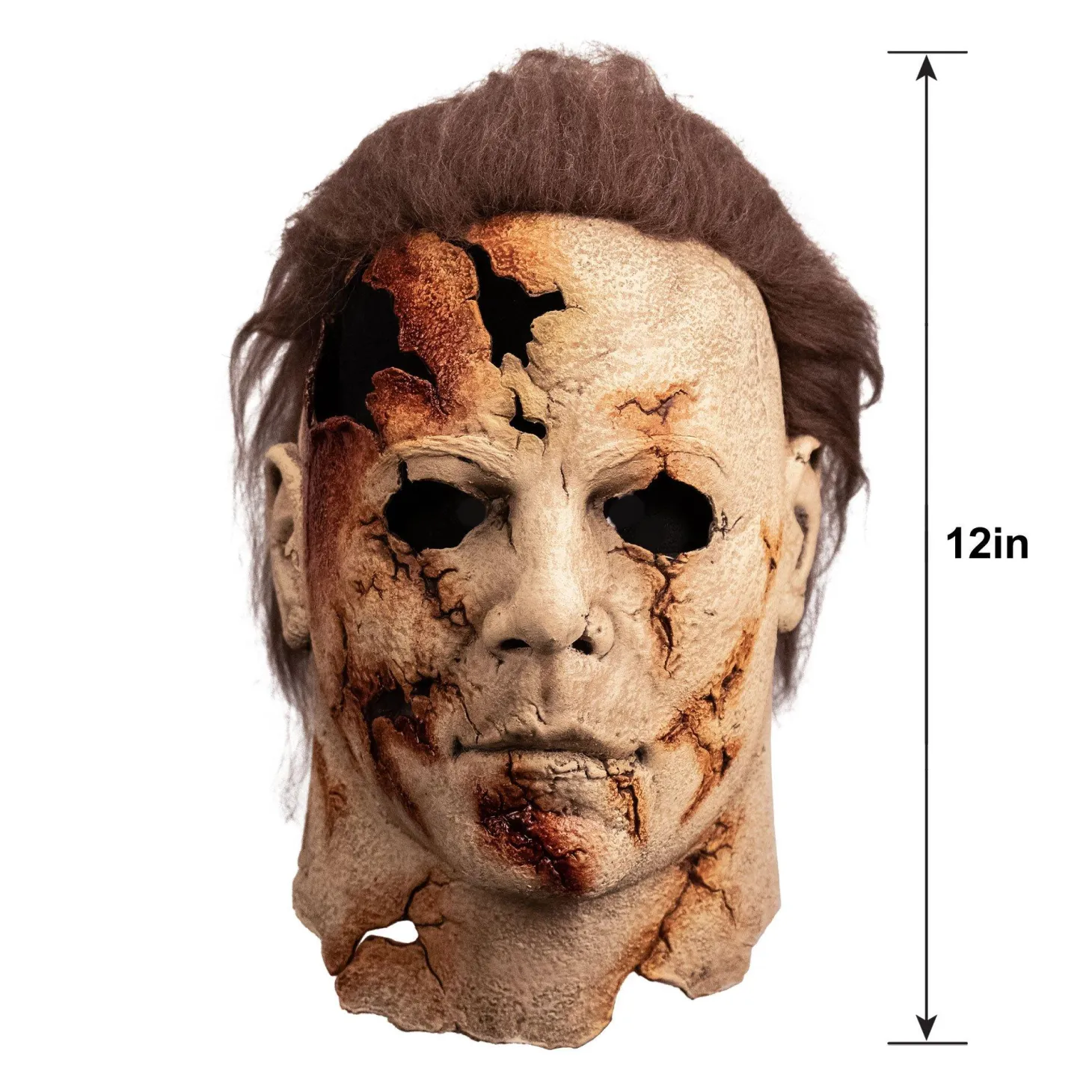 Adult Dream Michael Myers Latex Mask - Rob Zombie's Halloween 2