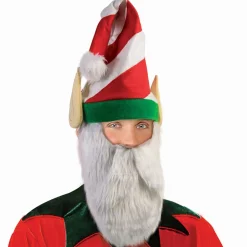 Adult Elf Hat with Beard