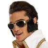 Adult Elvis Glasses with Sideburns