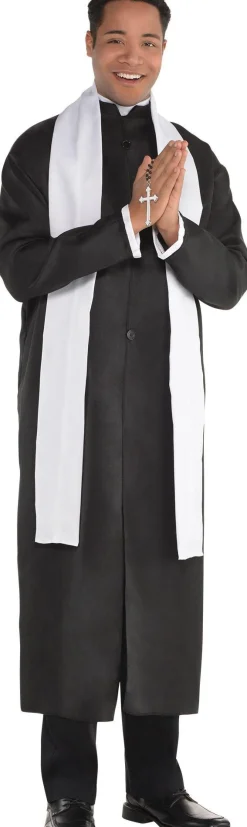 Adult Father Priest Costume