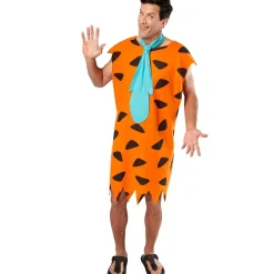 Adult Fred Flintstone Costume Plus Size - The Flintstones