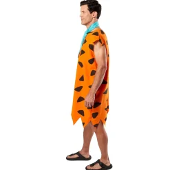 Adult Fred Flintstone Costume Plus Size - The Flintstones