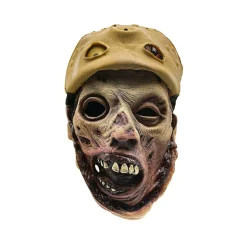 Adult Friday the 13th Jason Overhead Latex Mask and Removable Hockey Mask