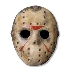 Adult Friday the 13th Jason Voorhees Hockey Half Mask - Economy