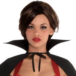 Adult Full Length Black Cape