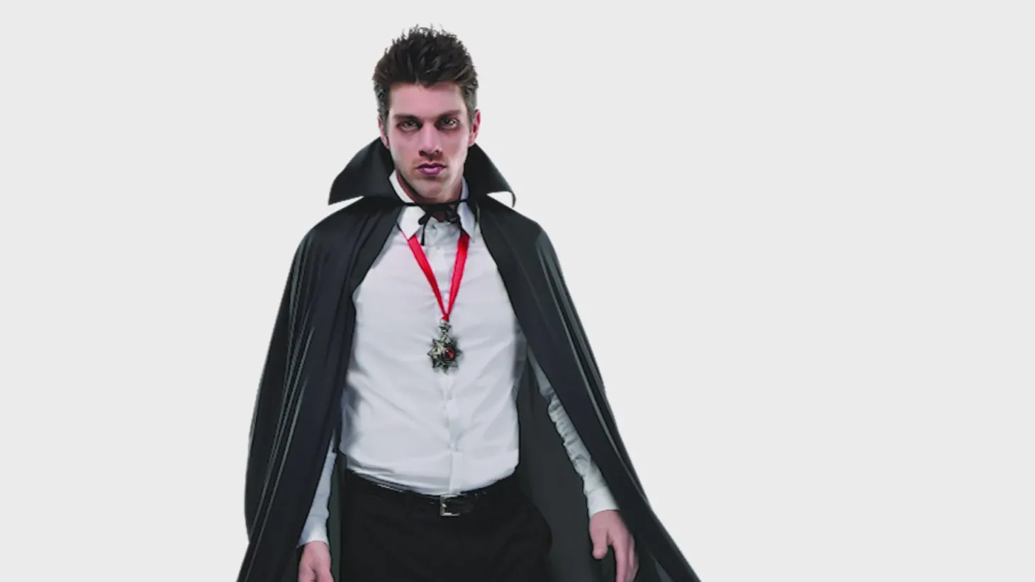 Adult Full Length Black Cape