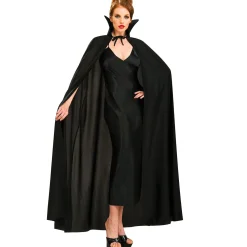 Adult Full Length Black Cape