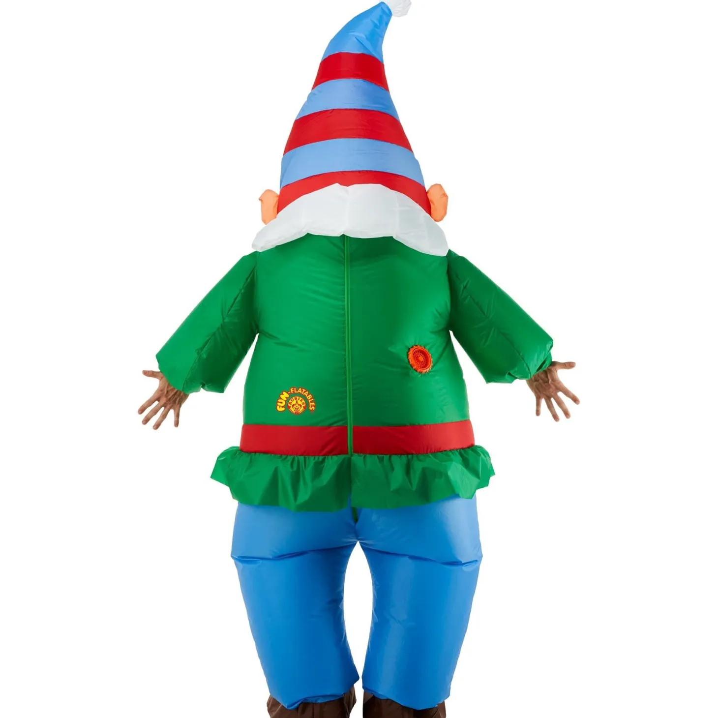 Adult Garden Gnome Inflatable Costume