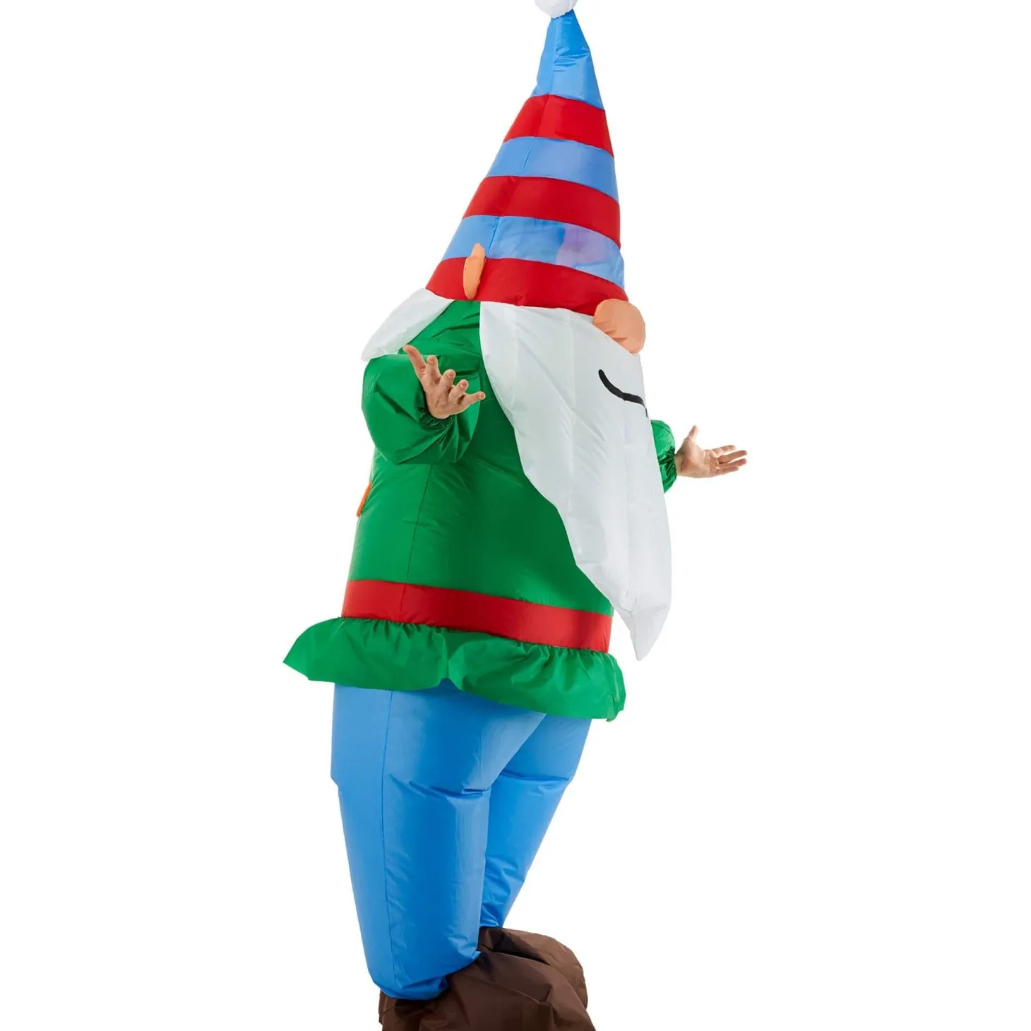 Adult Garden Gnome Inflatable Costume
