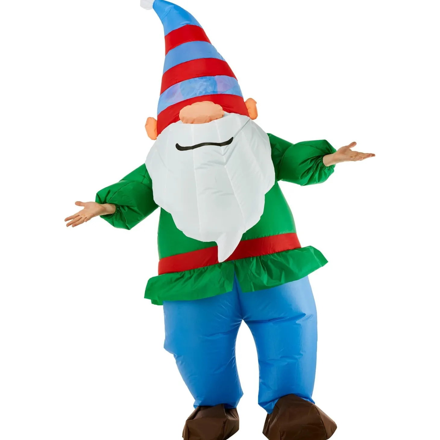 Adult Garden Gnome Inflatable Costume
