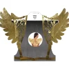 Adult Gilded Glam Gold Wing Harness