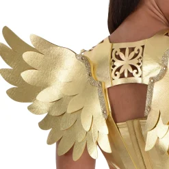 Adult Gilded Glam Gold Wing Harness