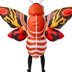 Adult Godzilla Classic Mothra Inflatable Costume