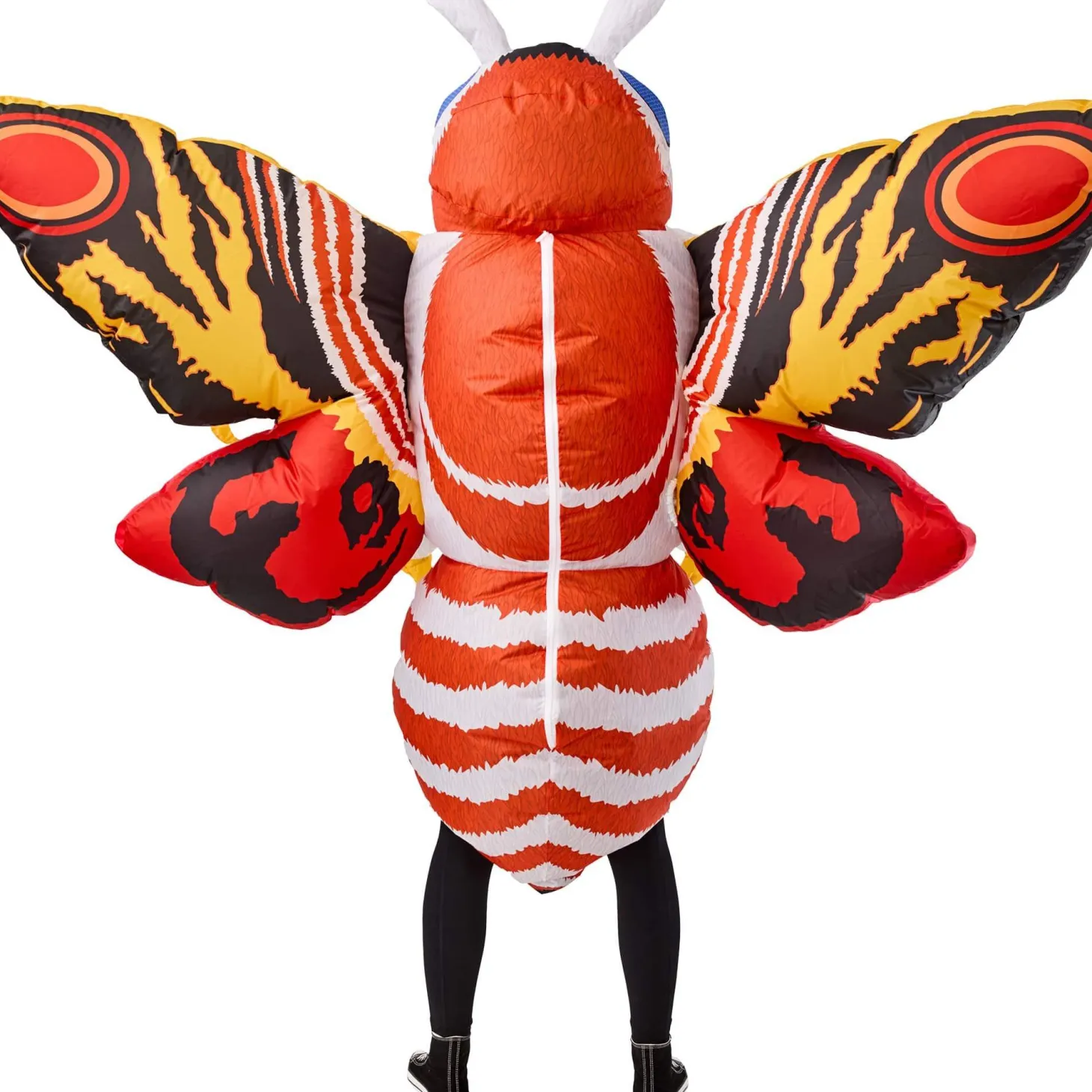 Adult Godzilla Classic Mothra Inflatable Costume