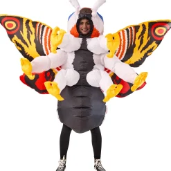 Adult Godzilla Classic Mothra Inflatable Costume