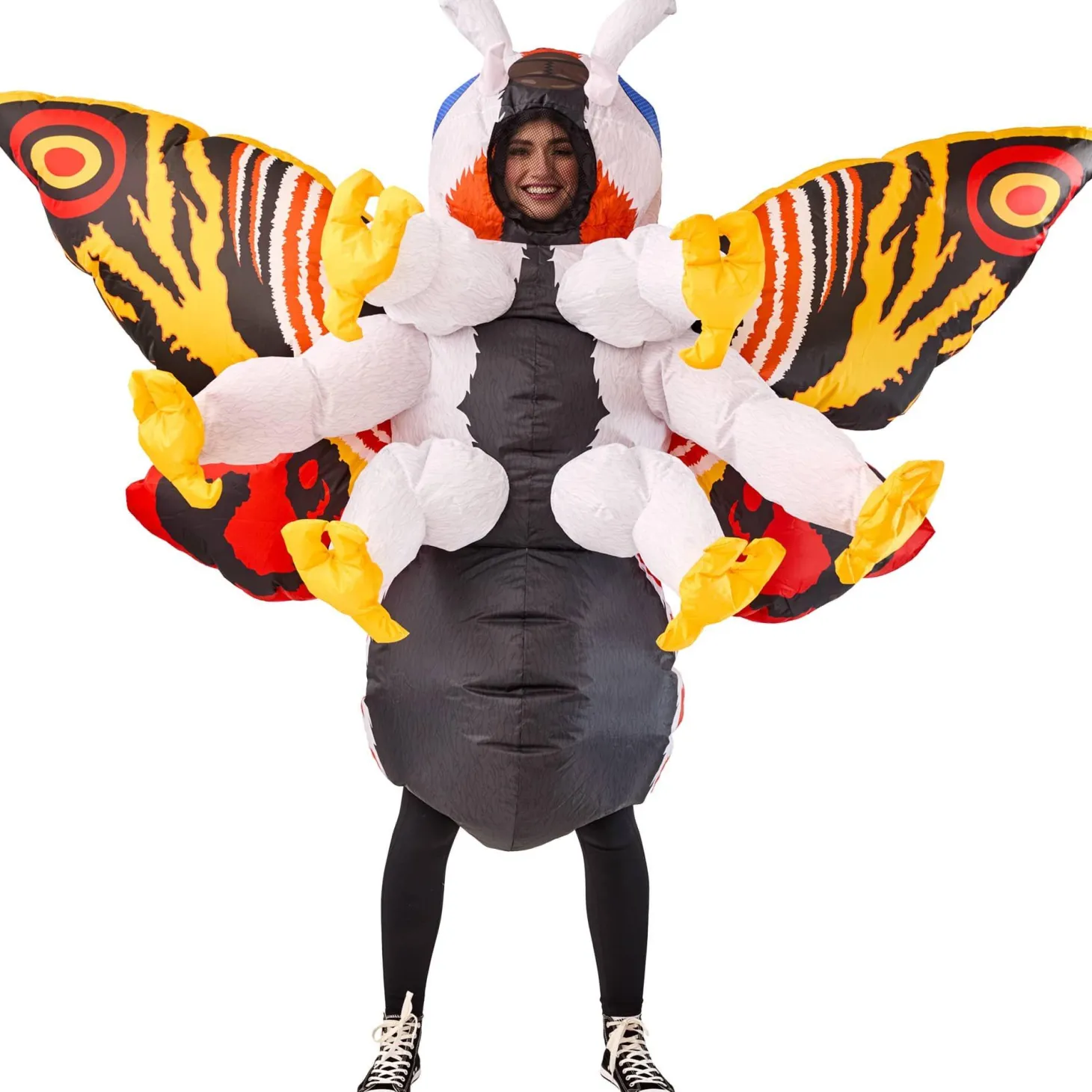 Adult Godzilla Classic Mothra Inflatable Costume