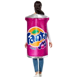 Adult Grape Fanta Can Costume