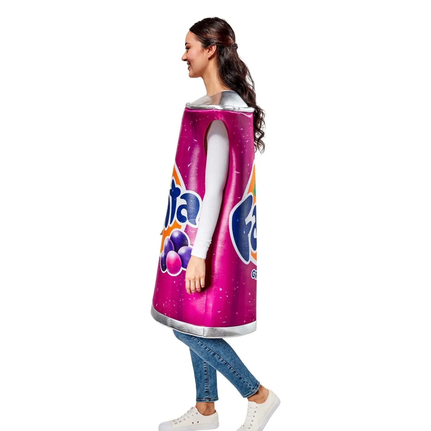 Adult Grape Fanta Can Costume