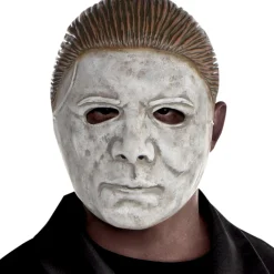 Adult Gray Michael Myers Costume Plus Size - Halloween