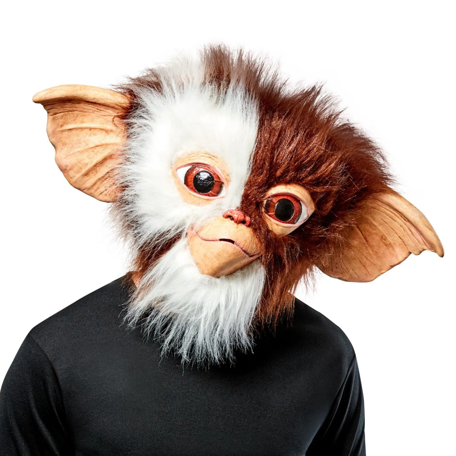 Adult Gremlins Gizmo Latex Mask - Deluxe