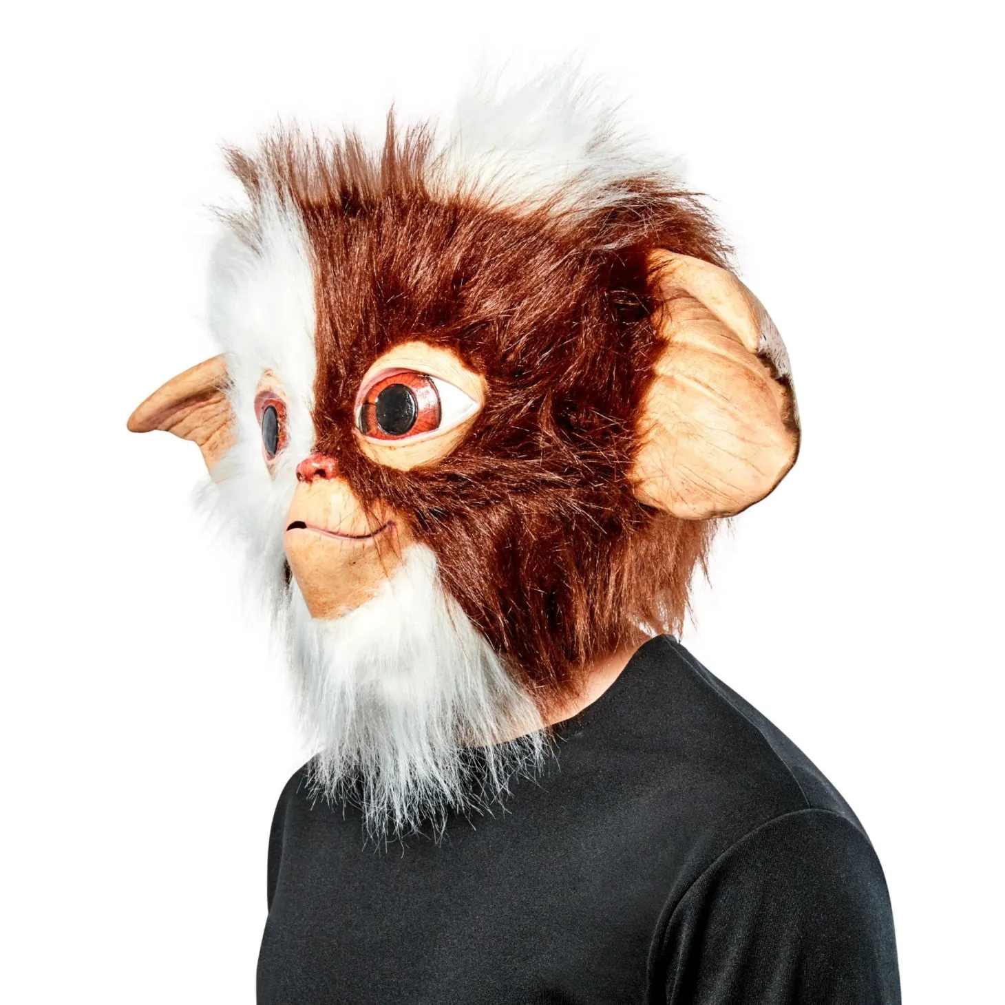 Adult Gremlins Gizmo Latex Mask - Deluxe