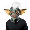 Adult Gremlins Stripe Latex Mask - Deluxe