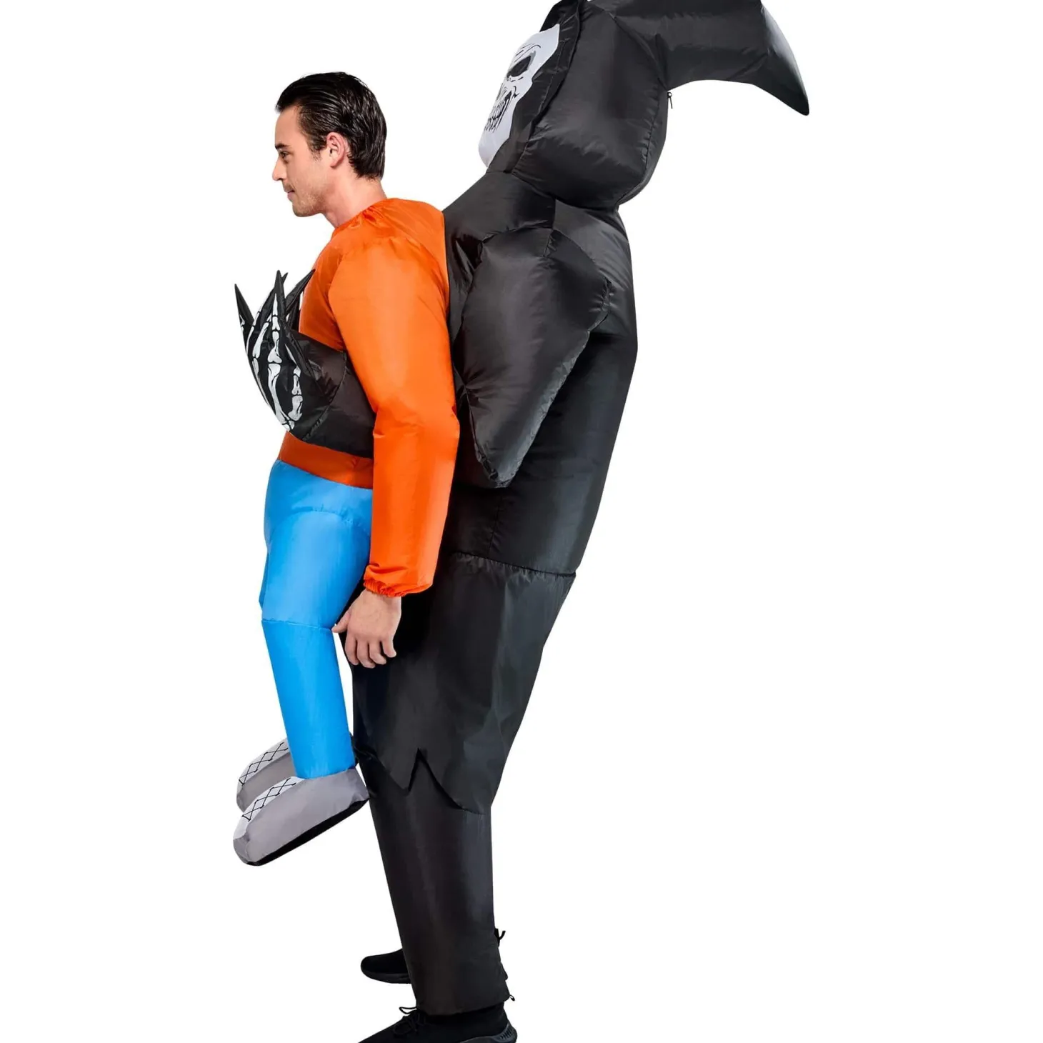 Adult Grim Reaper Abduction Inflatable Costume