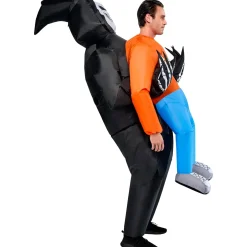 Adult Grim Reaper Abduction Inflatable Costume