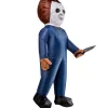 Adult Halloween 2 Michael Myers Inflatable Costume