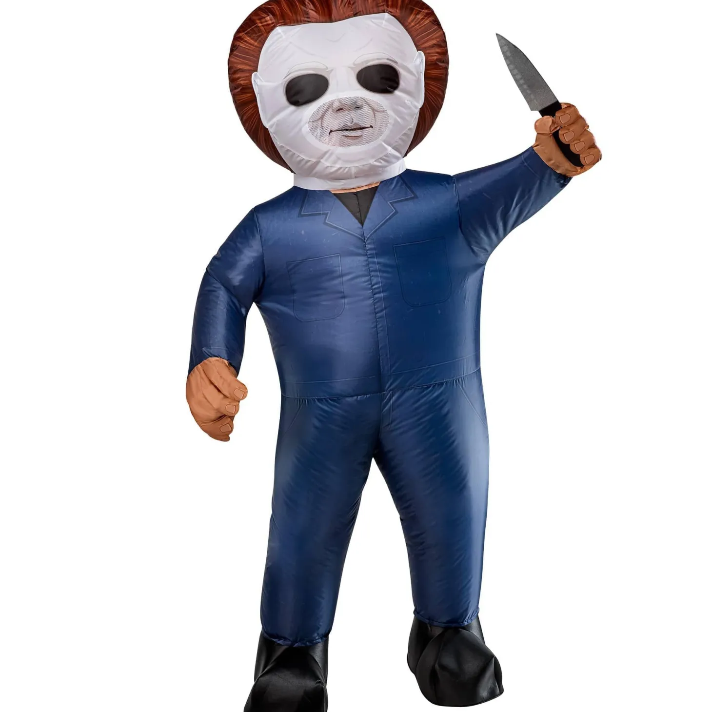 Adult Halloween 2 Michael Myers Inflatable Costume