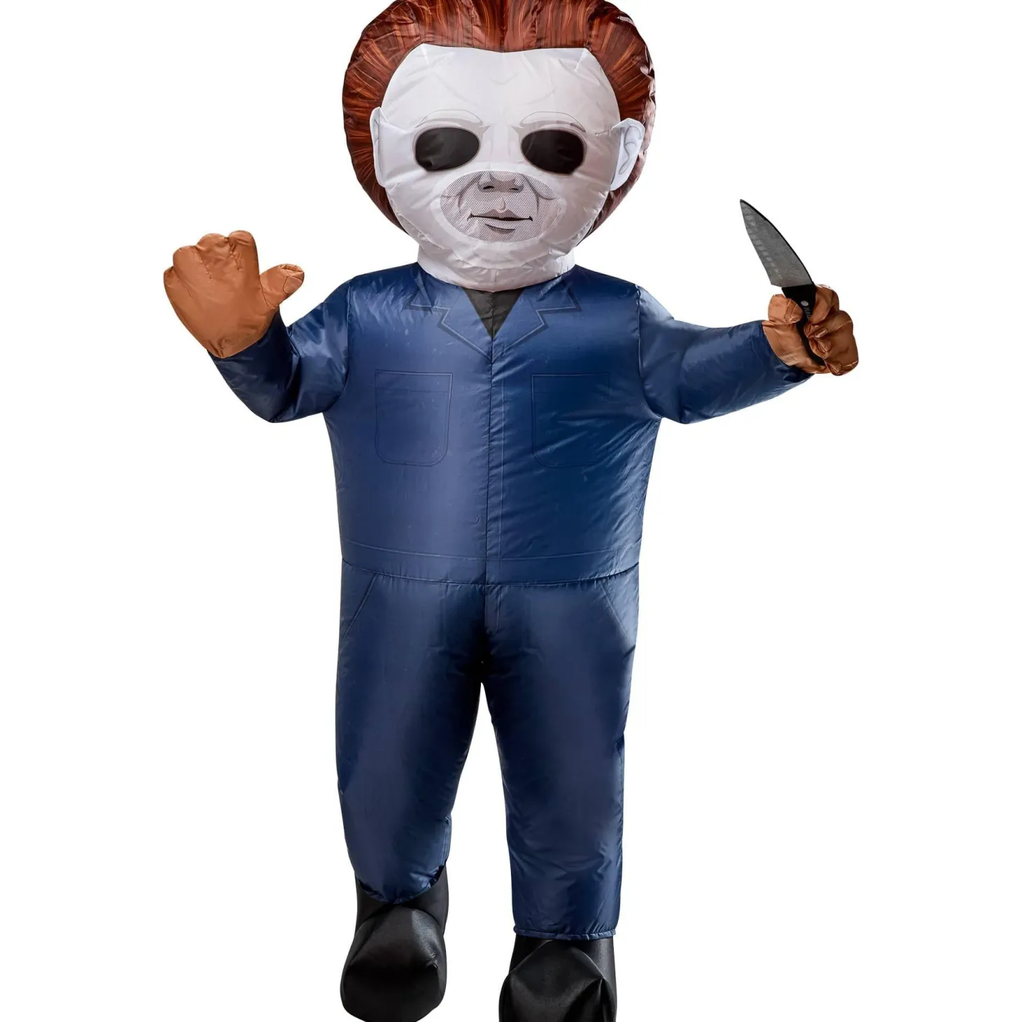 Adult Halloween 2 Michael Myers Inflatable Costume