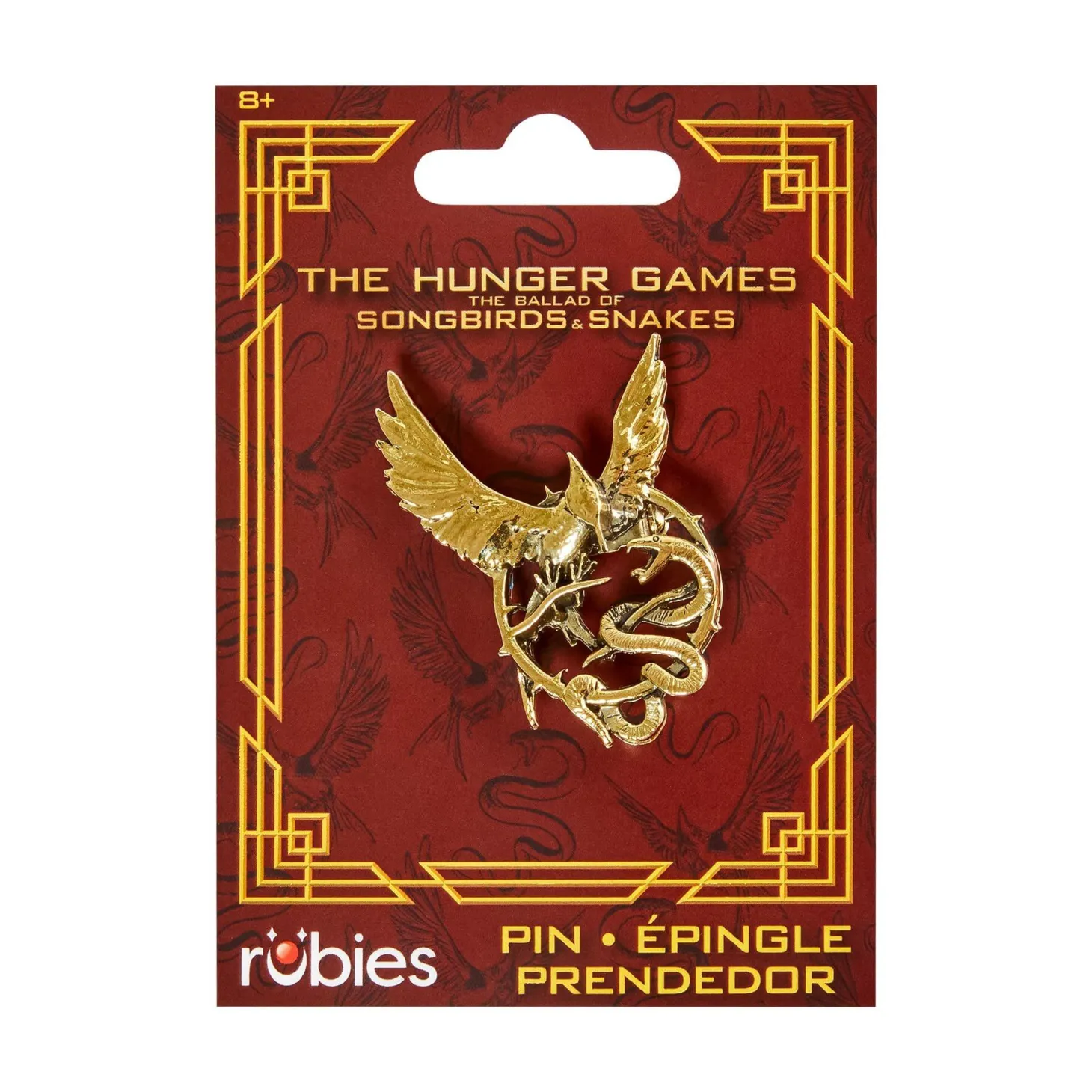 Adult Hunger Games Ballad Of Songbirds And Snakes Pin