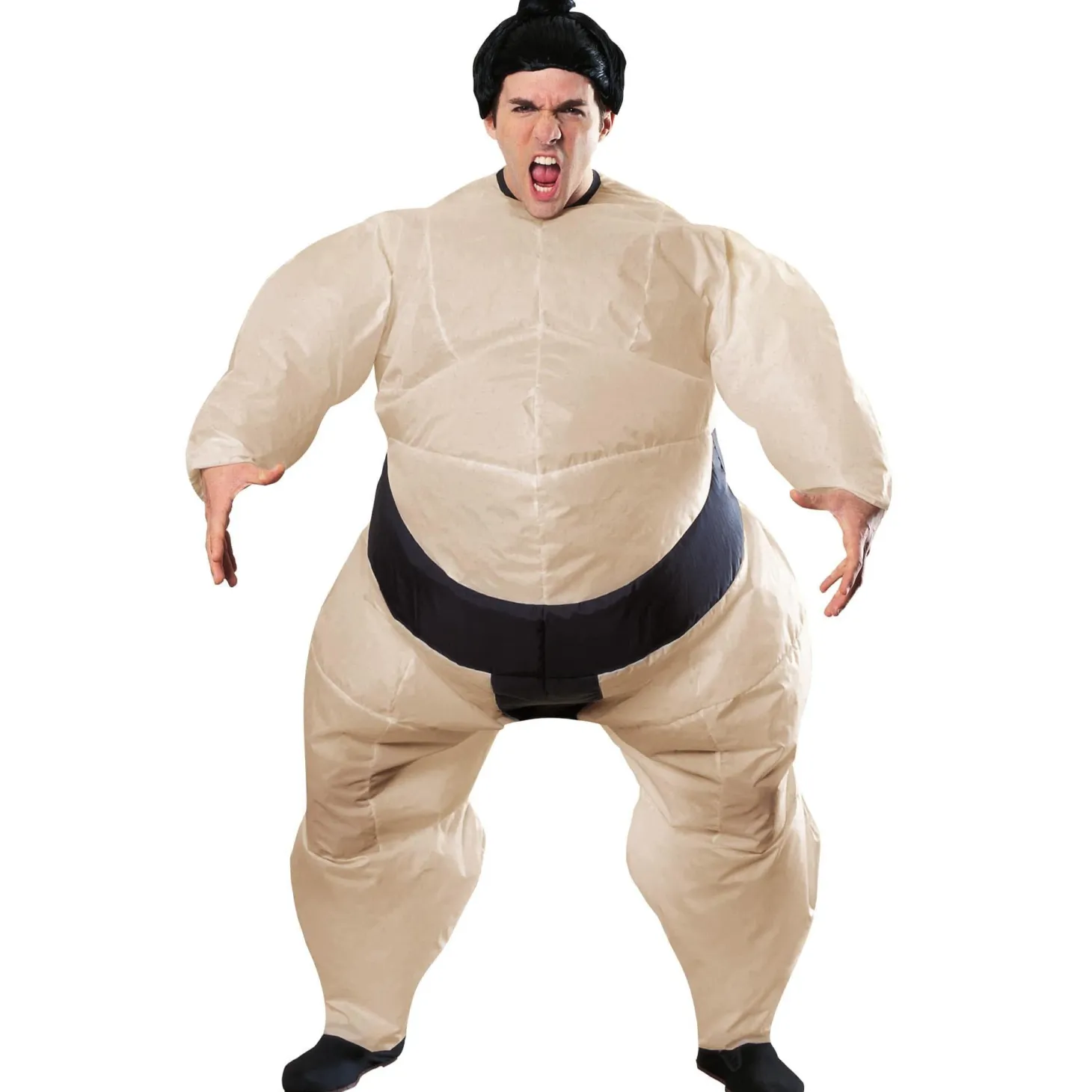 Adult Inflatable Sumo Costume