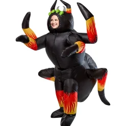 Adult Inflatable Tarantula Spider Costume