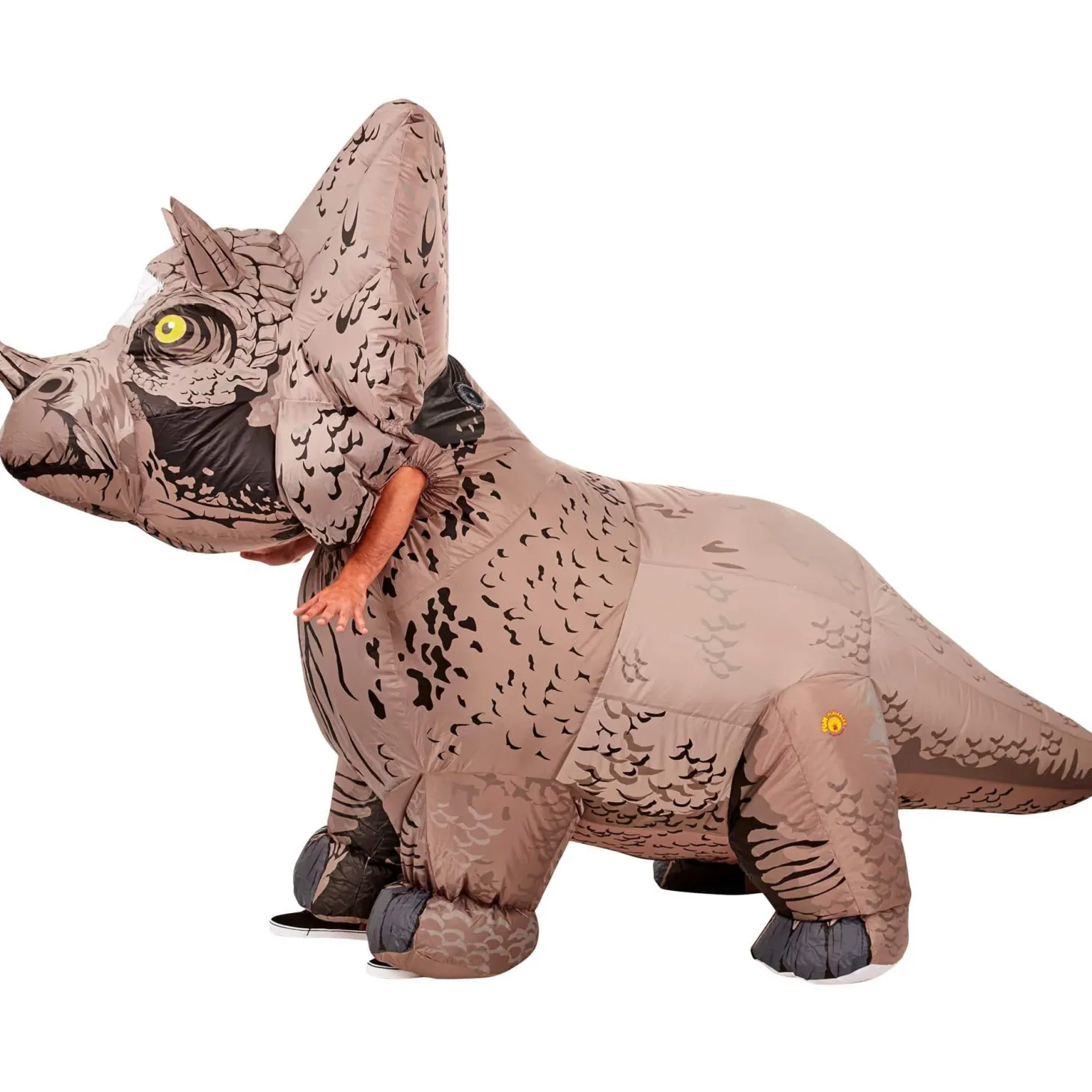 Adult Inflatable Triceratops Costume