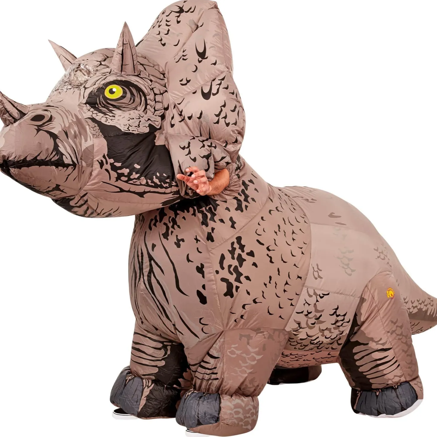 Adult Inflatable Triceratops Costume