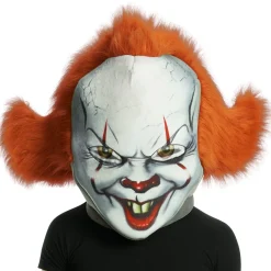Adult It Pennywise Mascot Mask - 2017 Movie