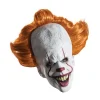 Adult It Pennywise Overhead Latex Mask - 2017 Movie
