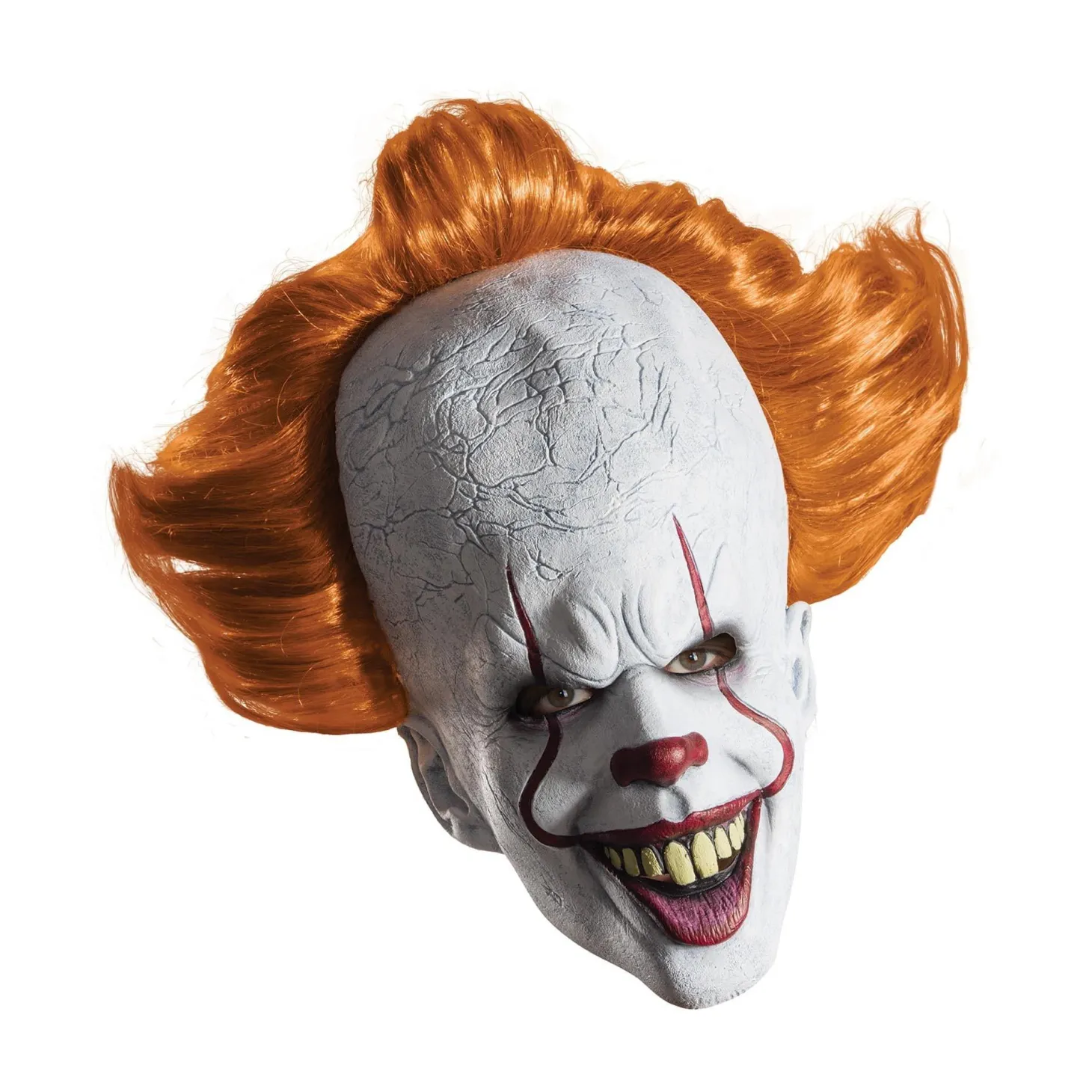Adult It Pennywise Overhead Latex Mask - 2017 Movie