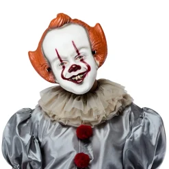 Adult It Pennywise Vacuform Mask - It Chapter Two
