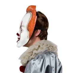 Adult It Pennywise Vacuform Mask - It Chapter Two