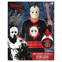 Adult Jason Voorhees Accessory Kit - Friday the 13th