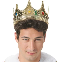 Adult Jeweled King Crown