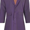 Adult Joker Jacket - The Dark Knight 3