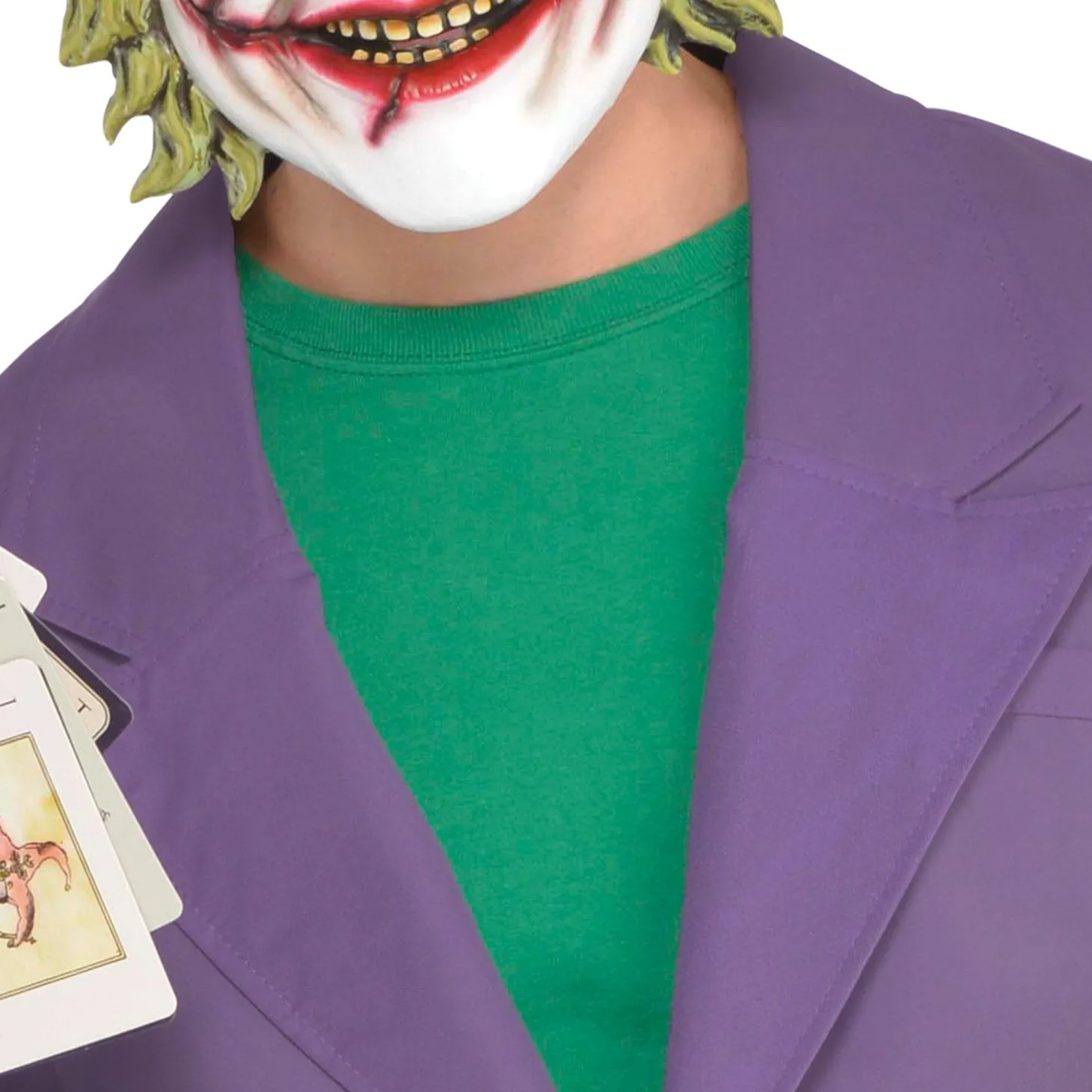 Adult Joker Jacket - The Dark Knight 3