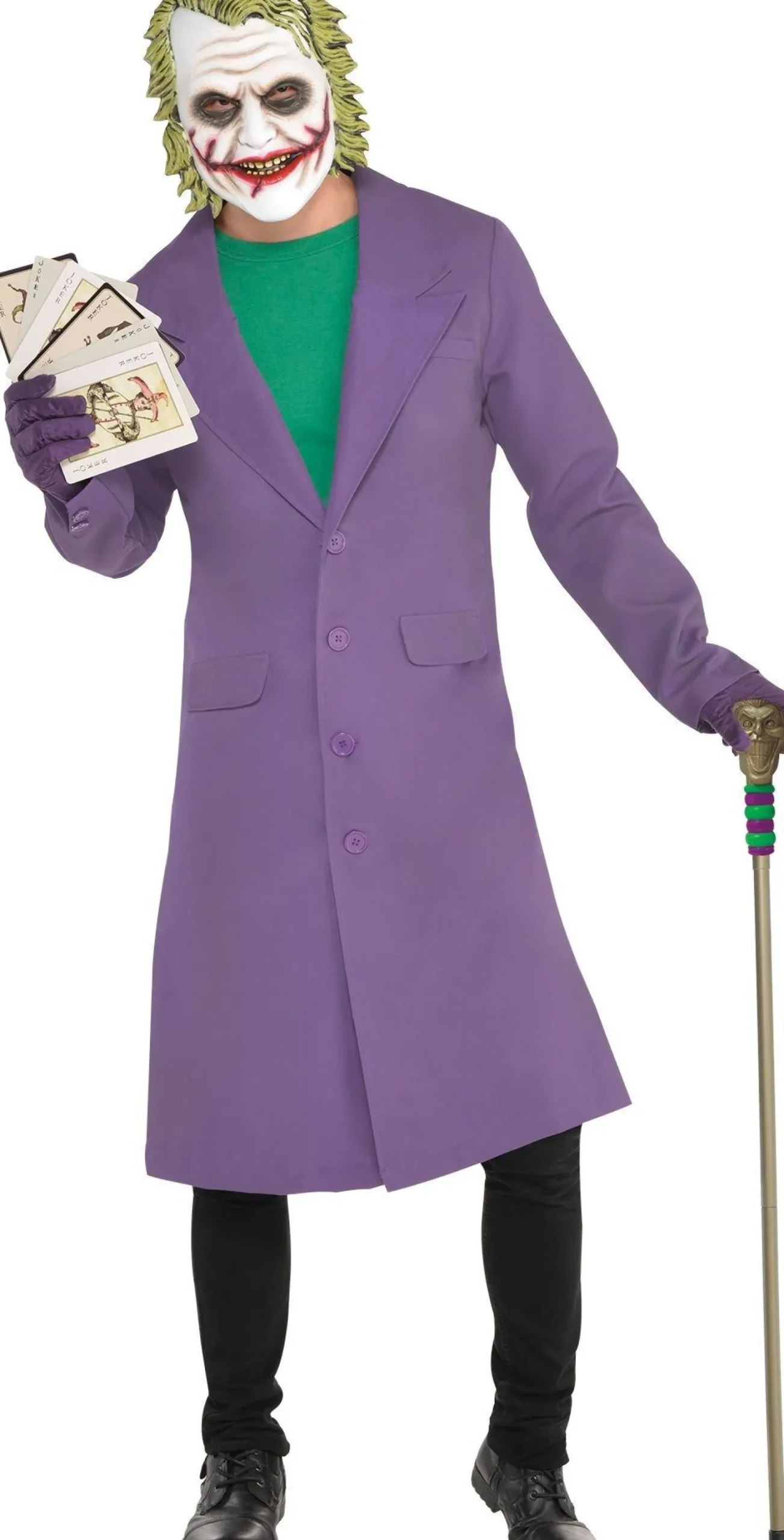 Adult Joker Jacket - The Dark Knight 3