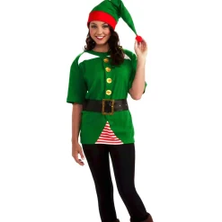 Adult Jolly Elf Costume Set