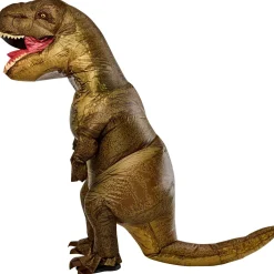 Adult Jurassic World T-Rex Inflatable Costume with Sound
