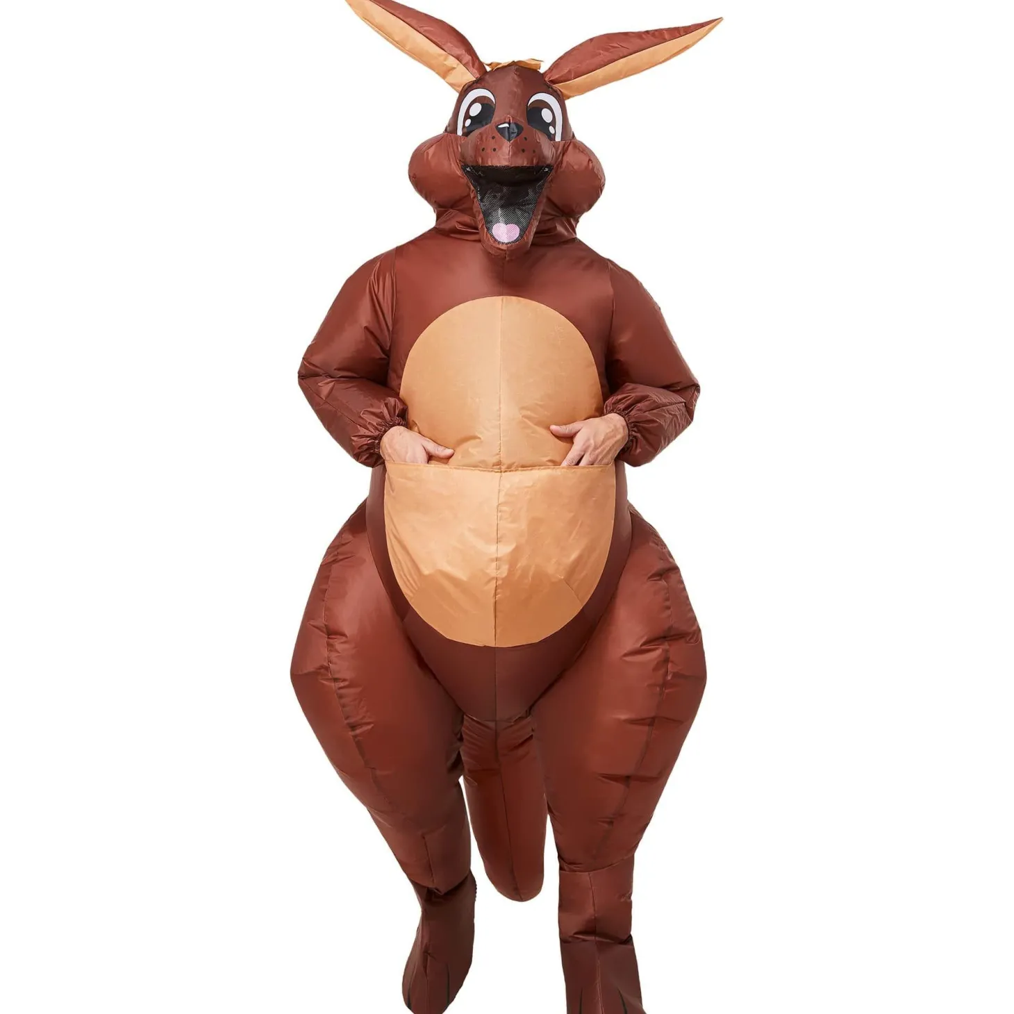 Adult Kangaroo Inflatable Costume